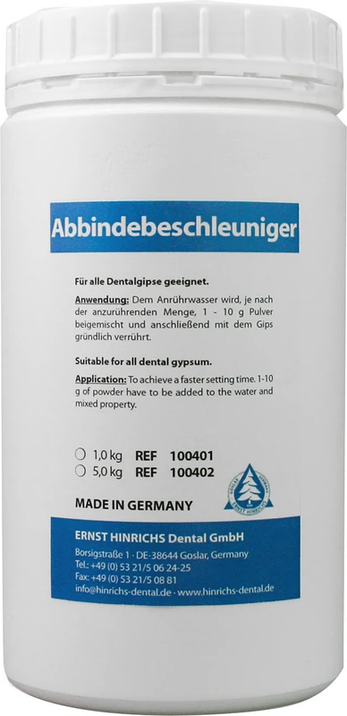 Gipsabbindebeschleuniger  Dose  1 kg