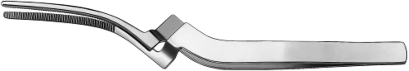 Artikulationspinzetten nach Miller  Stück  16 cm, gebogen