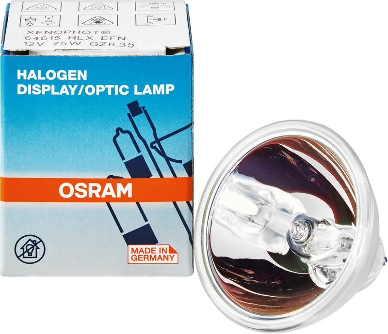 Lampen für Polymerisations-Geräte  Stück  Osram 12V 75W, 64615