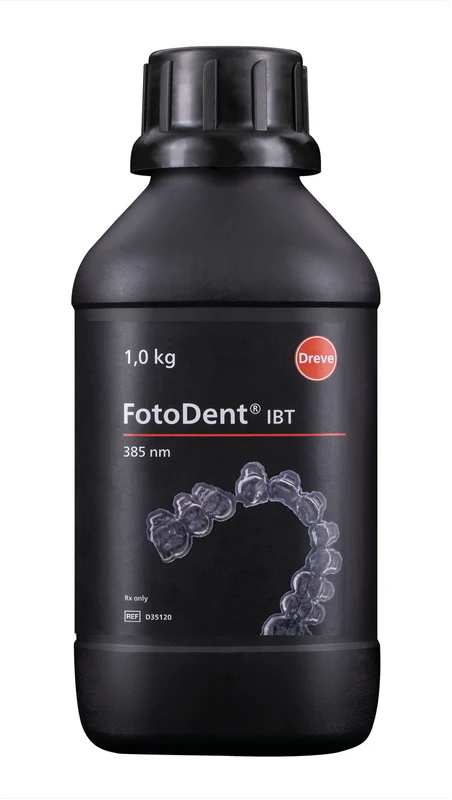FotoDent® IBT  Flasche  1 kg 385 nm, farblos-transparent