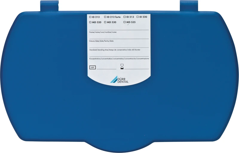 HYGOBOX  Stück  Deckel blau