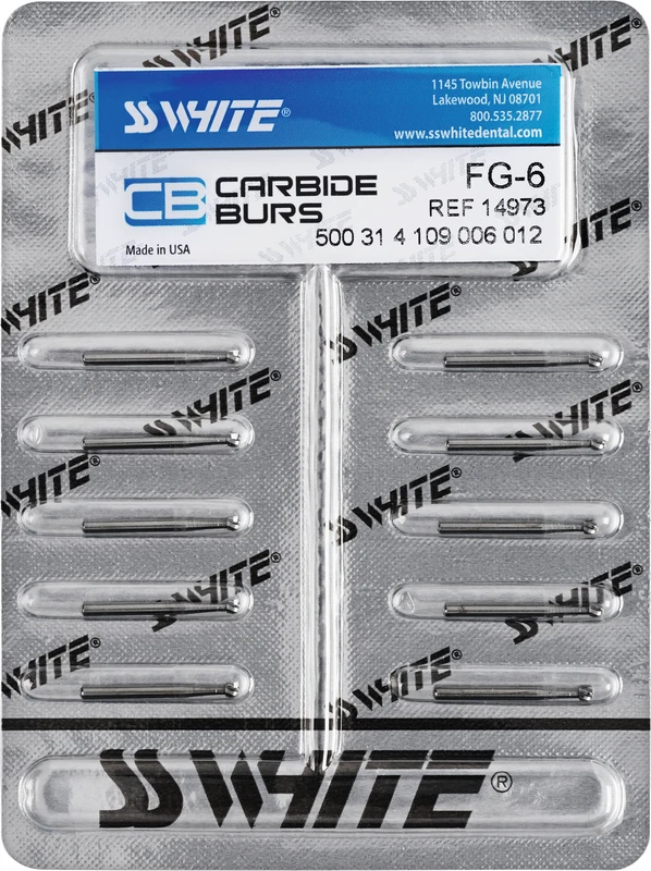 HM Bohrer 6  Packung  10 Stück FG