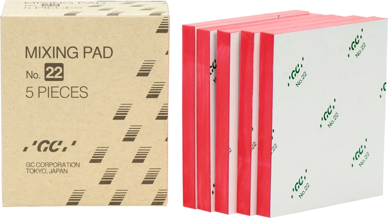 GC GRADIA Anmischblock  Packung  5 Stück Nr. 22