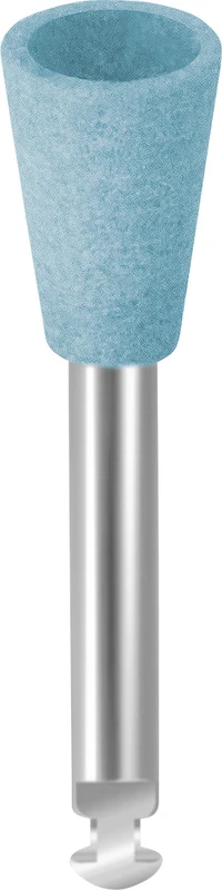 EVE BRACKET PLUS  Packung  10 Stück blau grob, RA, Figur Kelch, 5,5 x 8,5 mm