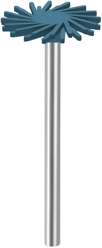 EVEFLEX TWIST  Packung  100 Stück blau sehr grob, HP, Figur Twist, 17 x 1,6 mm