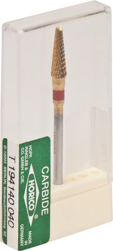 HM-Fräser 194  Stück  Titannitrid beschichtet, Kreuzverz., rot fein, HP, Figur T194, 13 mm, ISO 040