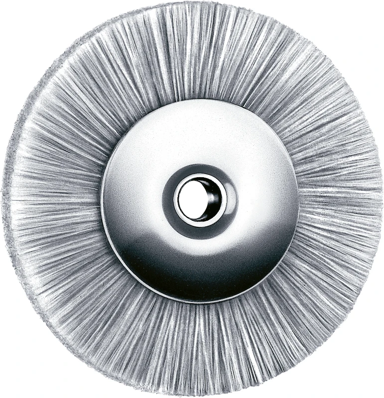 Ziegenhaarbürste  Packung  12 Stück unmontiert, Figur 543, Bohrung Ø 1,7 mm, ISO 190