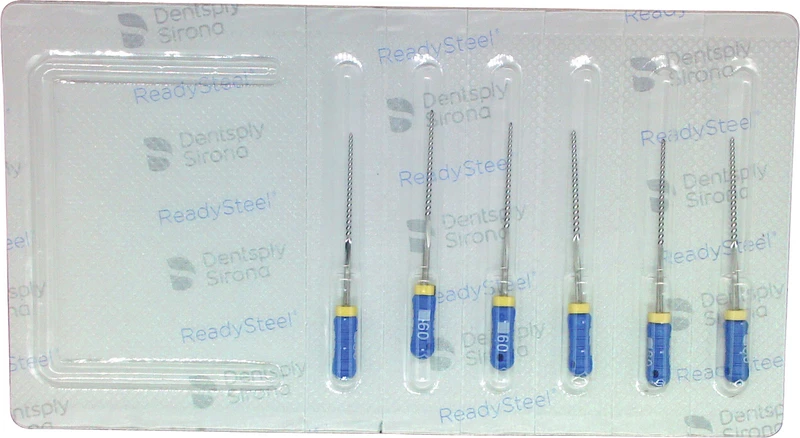 READYSTEEL K-Files  Packung  6 Stück 28 mm ISO 060