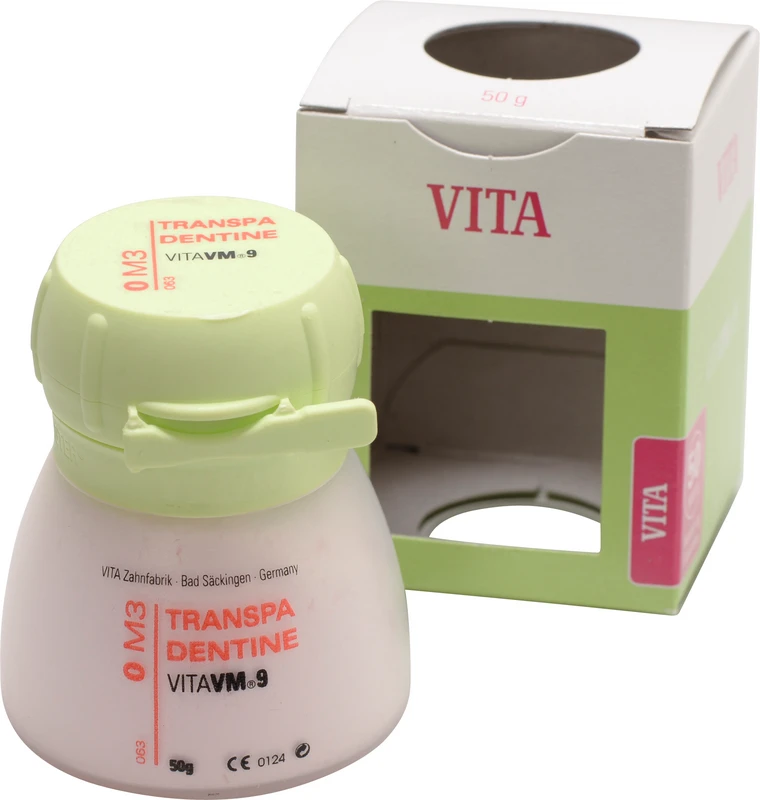 VITA VM® 9 3D-MASTER®  Dose  50 g Pulver transpa dentine OM3