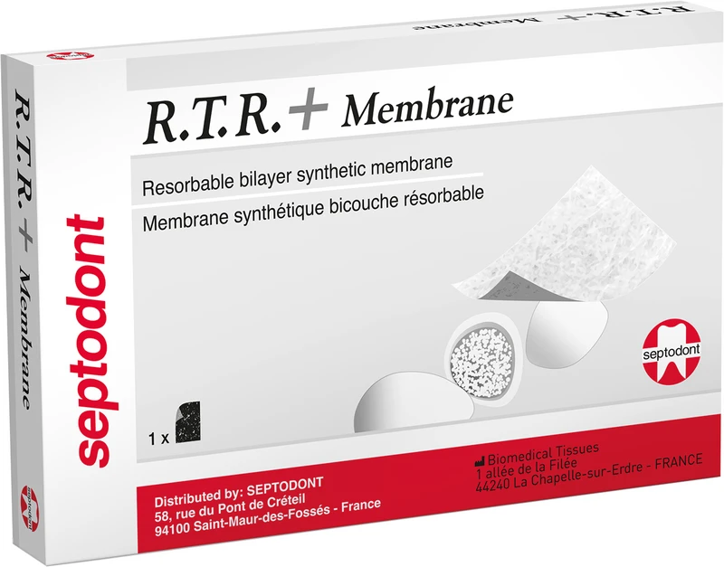 R.T.R.+ Membrane  Stück  20 x 30 mm