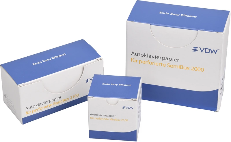 Autoklavierpapier  Packung  250 Stück für BasicBox