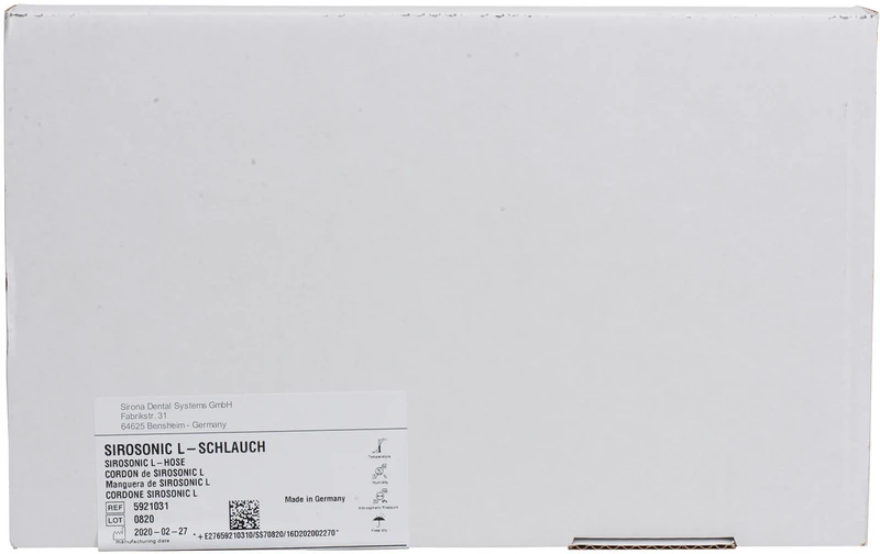 SiroSonic L-Schlauch  Stück