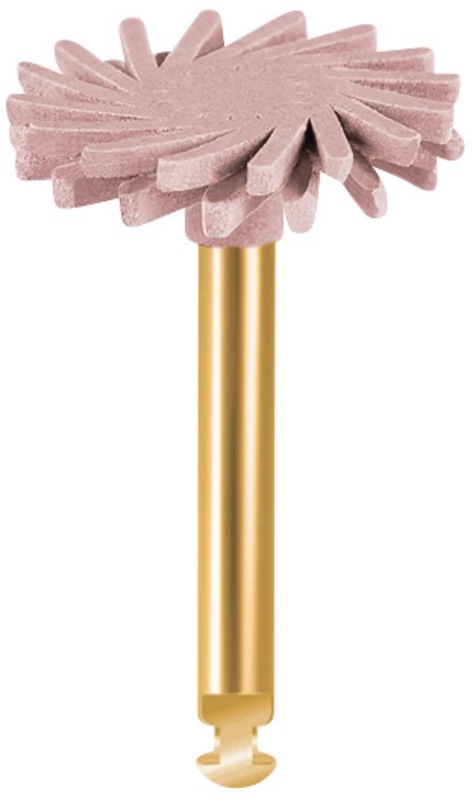 EVE DIACOMP® PLUS TWIST  Packung  10 Stück rosa mittel, RA, Figur Twist, 14 x 1,6 mm