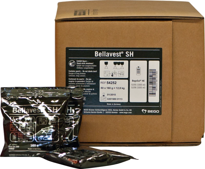 Bellavest® SH   Karton  80 x 160 g Beutel