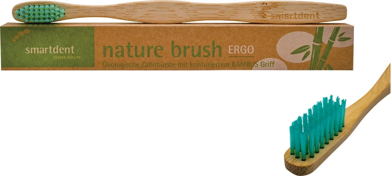 smart nature brush  Stück  Ergo, grün