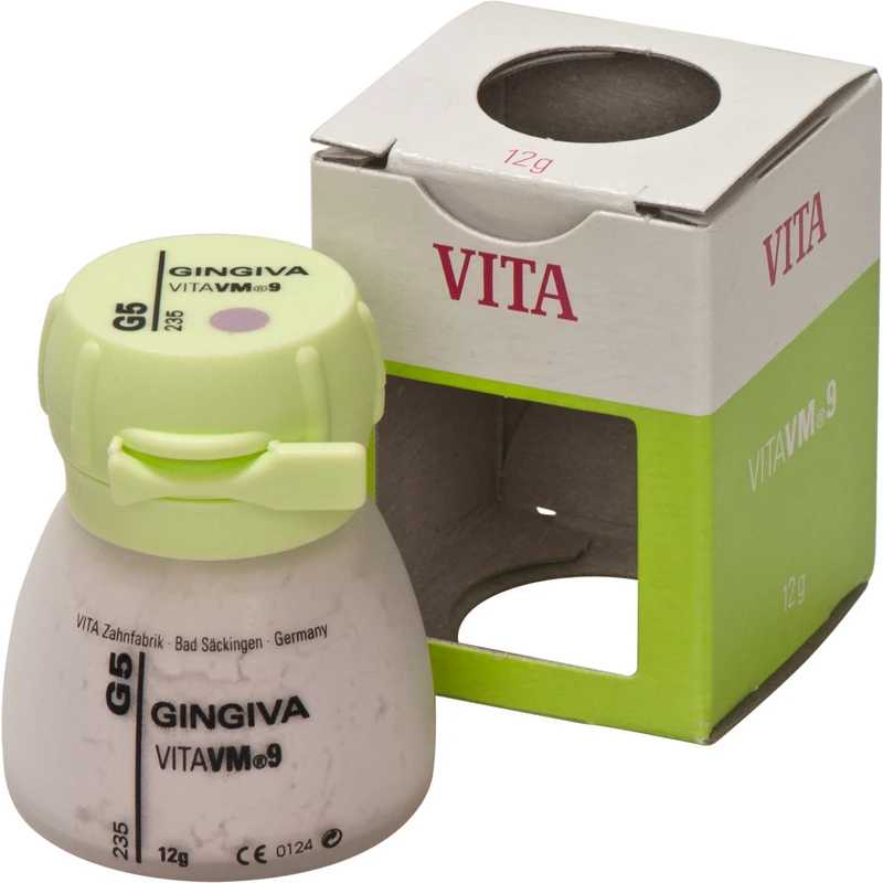 VITA VM® 9 Zusatzmassen  Dose  12 g Pulver gingiva G5
