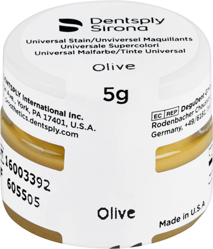DS® universal Malfarben  Packung  5 g stain olive