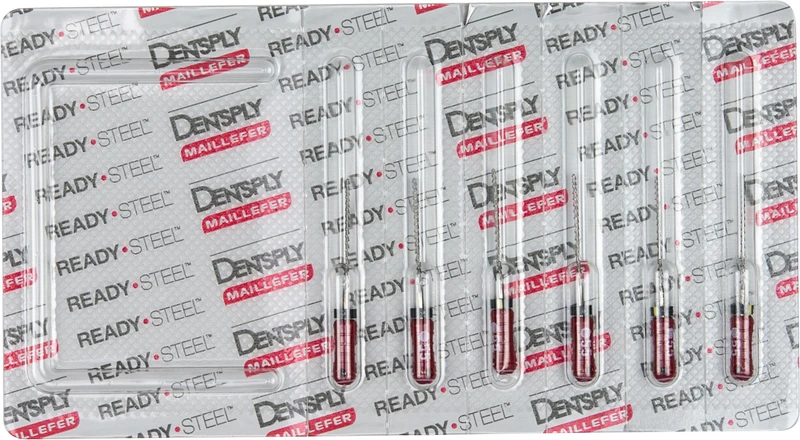 READYSTEEL Hedstroem Files  Packung  6 Stück 21 mm ISO 055