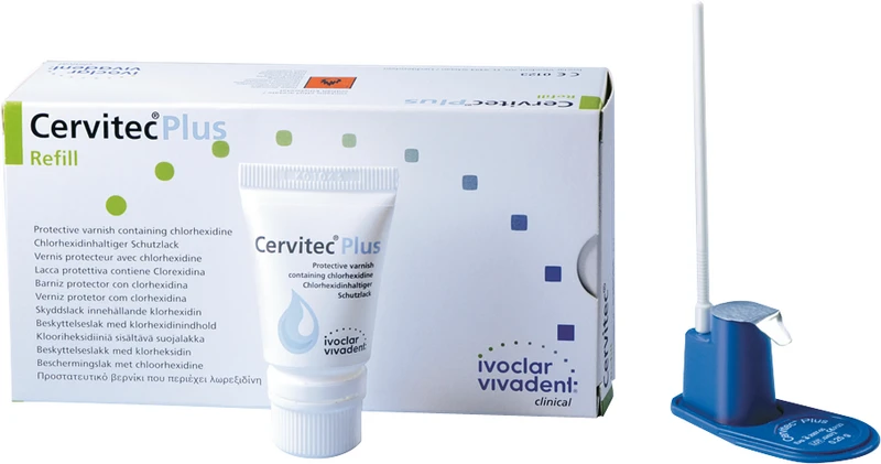 Cervitec® Plus  Sortiment  20 x 0,25 g Single-Dose, 50 Applikatoren weiß