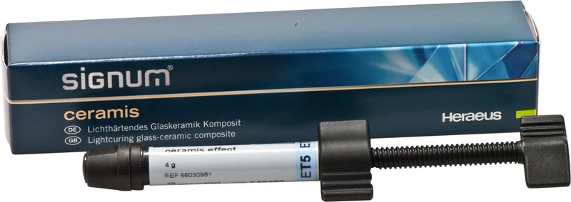 Signum® ceramis  Spritze  4 g Paste effect ET5