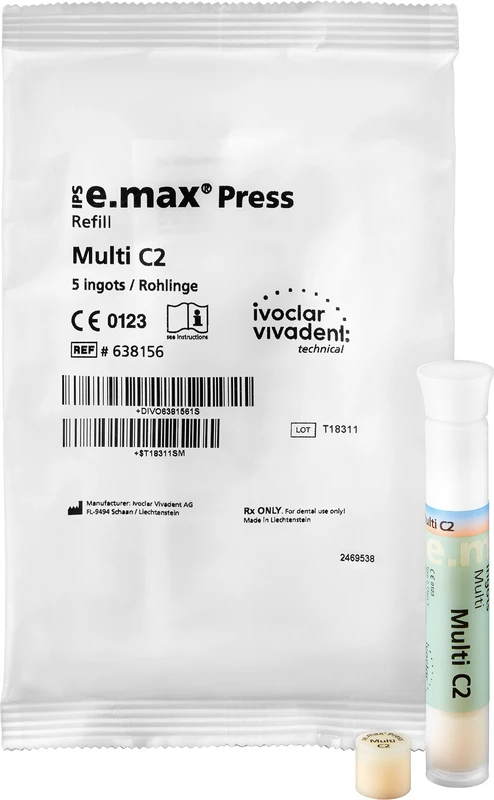 IPS e.max® Press Multi  Packung  5 Stück C2