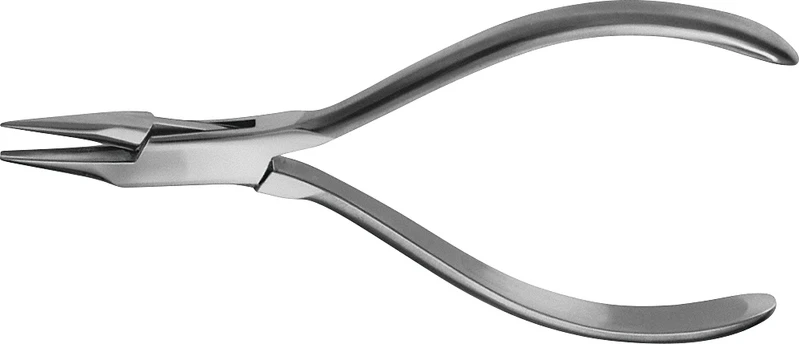 Hohlkehlzange  Stück  DP133R, 135 mm