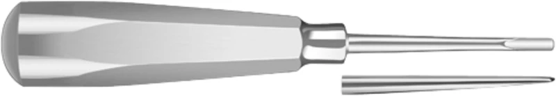 Wurzelheber LS  Stück  LS589\3, 4 mm, gerade