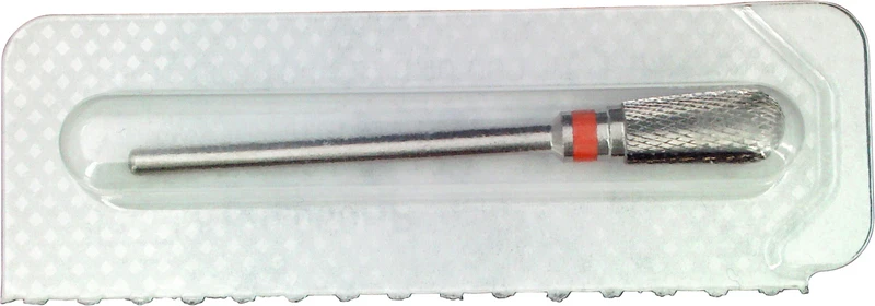 Omni HM-Fräser Schliff 20  Stück  kreuzverzahnt, rot fein, HP, Figur 237, 12 mm, ISO 060