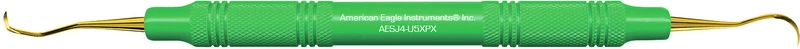 Scalers XP Technology®  Stück  AESJ4-U5XPX grün, anterior, Kunststoffgriff