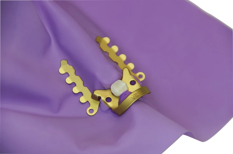 KKD® SympaticDam Premium NON-LATEX  Packung  15 Stück lila, 15 x 15 cm, mittel