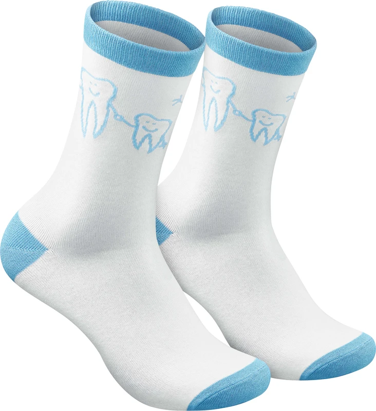 BEYCO SOCKS   Packung  1 Paar Socken One-Size, DREAMTEAM WHITE