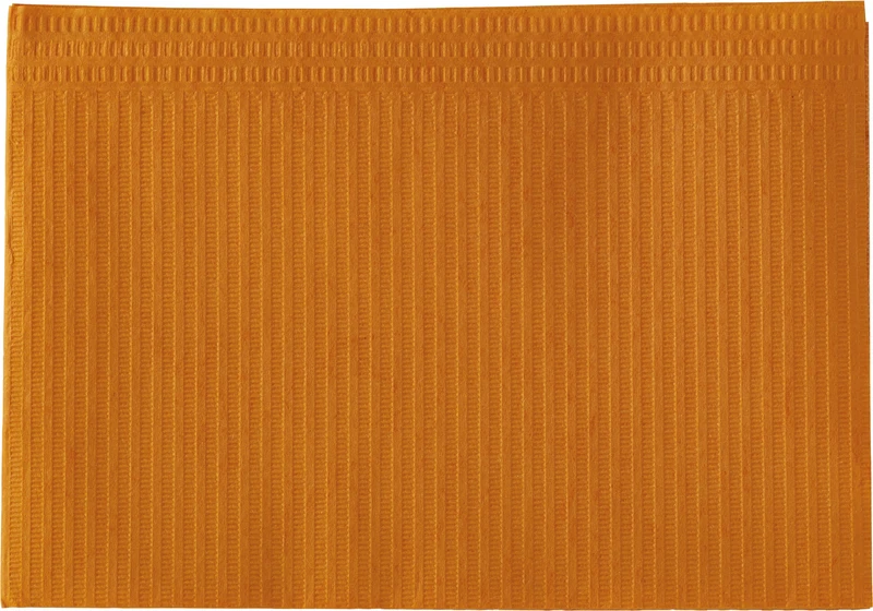 Monoart Patientenservietten Towel Up  Packung  500 Stück orange, 33 cm x 45 cm