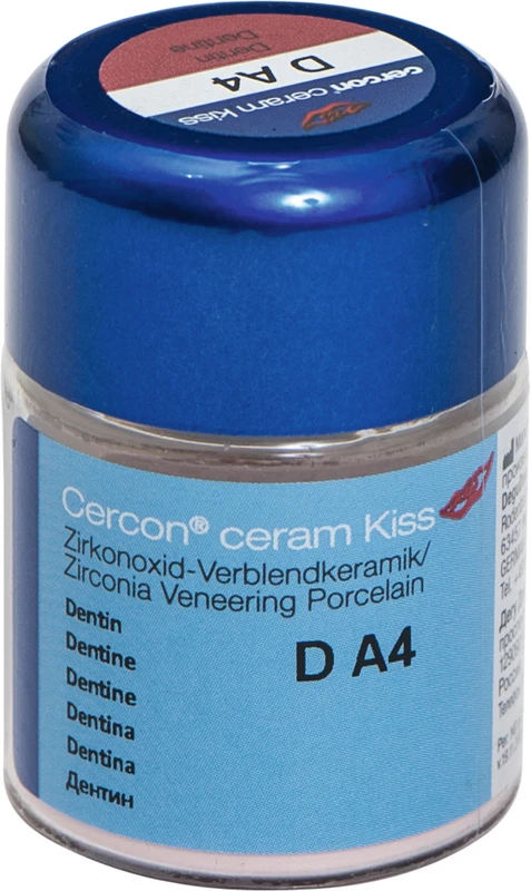 Cercon® ceram Kiss  Dose  20 g Pulver dentin A4