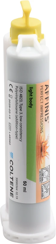 AFFINIS® System 50  Nachfüllpackung  20 x 50 ml Doppelkartusche light body