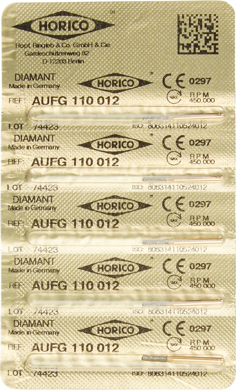 Diamant AuFG 110  Packung  5 Stück, FG, Figur 110, ISO 012