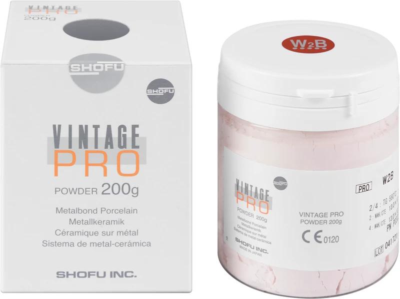 VINTAGE PRO  Dose  200 g Pulver body W2B