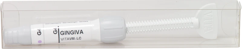 VITA VM® LC Zusatzmassen  Spritze  4 g Paste gingiva Gigniva, G4 braunrot