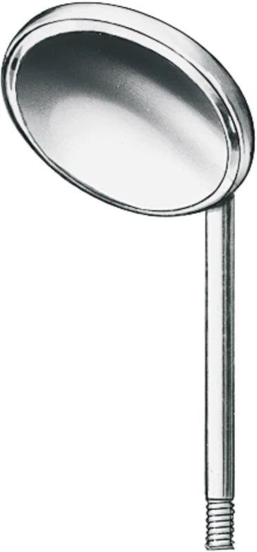 Mundspiegel  Stück  Ø 22 mm, Größe 4, hohl = vergrößernd