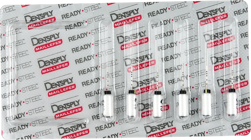 READYSTEEL Senseus Hedstroem Files  Packung  6 Stück 31 mm ISO 015
