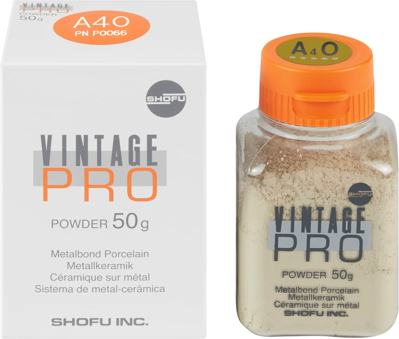 VINTAGE PRO  Dose  50 g Pulver shade opaque A4O