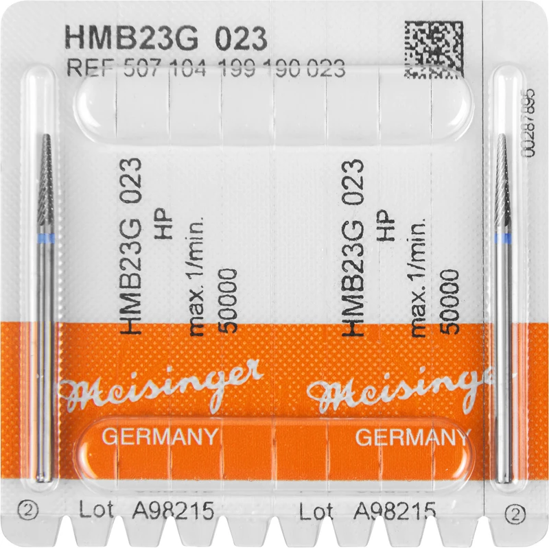 Black Cobra HM 23  Packung  2 Stück kreuzverzahnt, blau Standard, HP, Figur 199, 11,5 mm, ISO 023