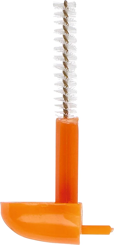 PROXI® Interdentalbürsten PHD  Packung  6 Stück tangerine, Ø 0,45 mm