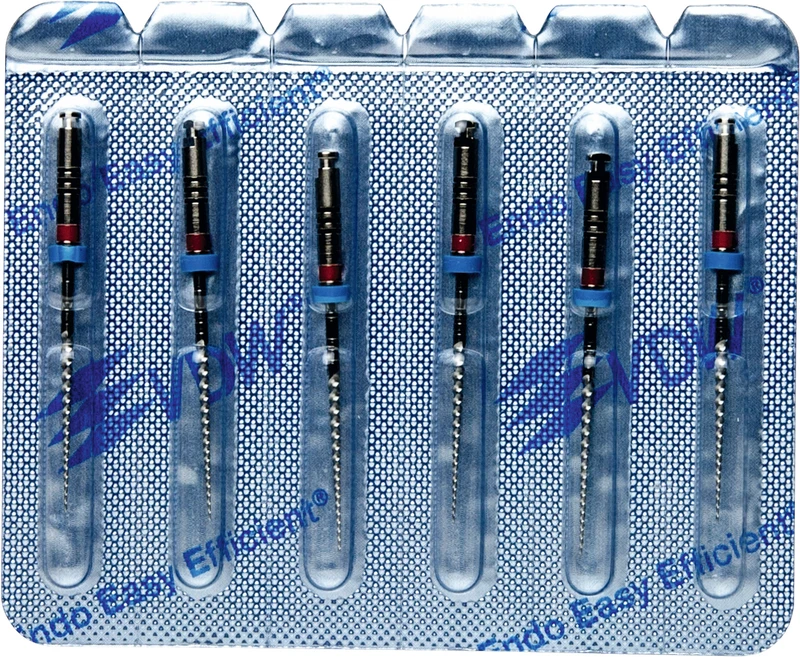 FlexMaster® Instrumente  Packung  6 Stück 25 mm, Taper.06 ISO 025