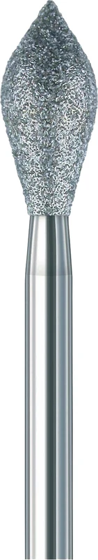 Premium Diamantschleifer 899  Packung  6 Stück mittel, FG, Figur 033, 7 mm, ISO 031