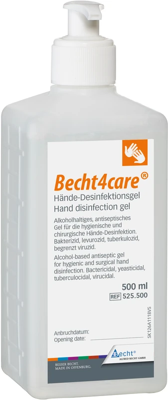 Becht4care®  Flasche  500 ml