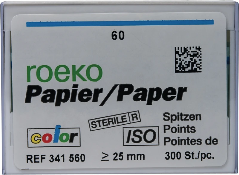 roeko Papier Spitzen Color  Packung  300 Stück ISO 060