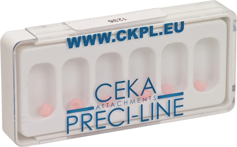 PRECI-CLIX-Dublierhilfsteil  Packung  6 Stück