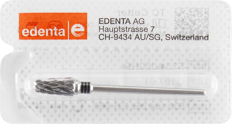 HM-Fräser Schliff 51  Stück  Kreuzverzahnung, 3 x schwarz mittelgrob, HP, Figur 263, 12 mm, ISO 060