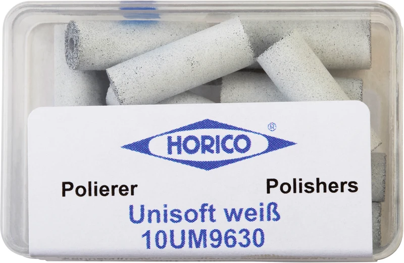 UNISOFT  Packung  10 Stück unmontiert, weiß, Rolle