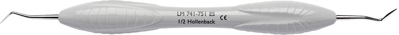 LM Carver 1\2 Hollenback   Stück  grau, LM-ErgoSense® Griff
